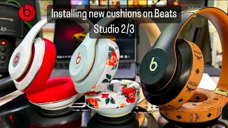 Make your Beats feel new again under 5 mins Replace them cushions [upl. by Anaert]