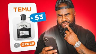 I Bought Cheap Fragrances From TEMU [upl. by Affra]