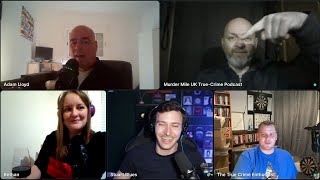 True Crime Podcasters RoundTable  February [upl. by Nedda]