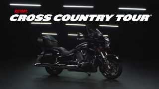 Victory Cross Country Tour Motorcycle – Victory Motorcycles [upl. by Celestia262]