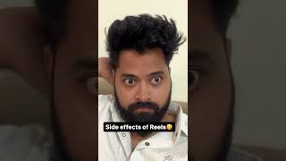 Side effects of reels  Bado Badi song  shorts  Kushal Mistry [upl. by Lonna]