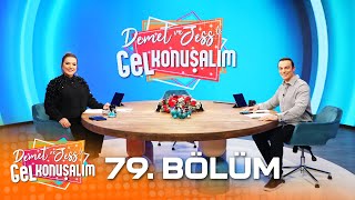 Demet ve Jessle Gel Konuşalım  2 Şubat 2024  79 Bölüm [upl. by Eledoya190]