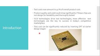 Design for Testability  An introduction to DFT [upl. by Dearden]