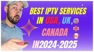 The Best IPTV Service Subscription in USA 2024  Pricing  Features  Subscription [upl. by Ardnnek]