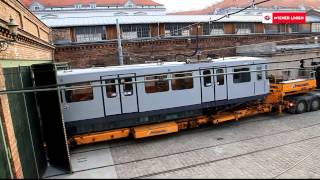 Nachts im Museum Überstellung Silberpfeil ins Verkehrsmuseum [upl. by Lewie]