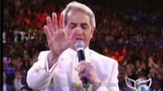 Benny Hinn  Power of God Falling on People [upl. by Kcirrad454]