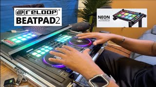 Djs want to down size without losing performance Try the Reloop Beatpad 2 plus Rode wireless Go [upl. by Letreece891]