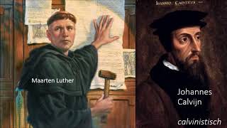 De Reformatie Protestanten vs Katholieken Maarten Luther Calvijn ontdekkers en hervormers [upl. by Aciram855]