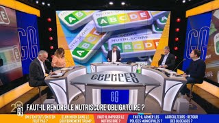 🔴 Fautil rendre le NutriScore obligatoire [upl. by Digirb]