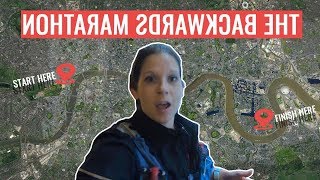 nohtaraM sdrawkcaB ehT  Running The Backwards London Marathon 2019 [upl. by Assirat]