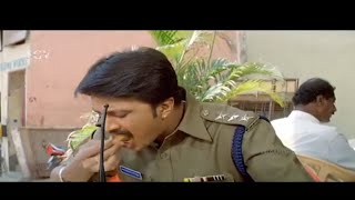 Police Kiccha Sudeep Goes To Eat Biriyani During Emergency Time  Hubli Kannada Movie Scene [upl. by Ainoloppa736]