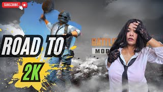 BEAUTIFUL GIRLGAMER ROAD TO 2K SUBS BGMI LIVE RANK PUSH shorts bgmilive bgmi shortsfeed pubg [upl. by Animsay]