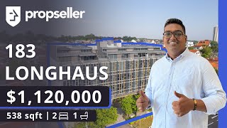 Rare Freehold Unit Along Upper Thomson Road 2BR  183 Longhaus  Propseller Property Tours [upl. by Kumar995]