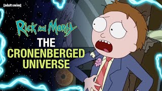 The Cronenberged Universe  Rick and Morty  adult swim [upl. by Hew315]