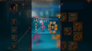 Lords Mobile  Rally Trap VS BZR ED3O5 [upl. by Reichert]