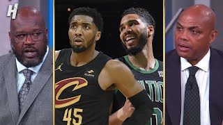 Inside the NBA previews Cavaliers vs Celtics Game 1 [upl. by Laamaj]