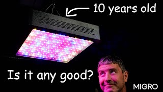 Were the first LED grow lights any good 10 year old MARS HYDRO II grow light review [upl. by Sahc589]