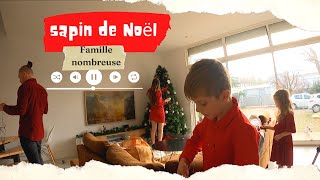 vlogmas  LE SAPIN DE NÖEL [upl. by Einad582]