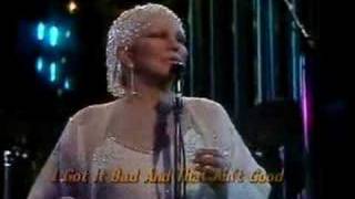 Peggy Lee in concert UK 1983 [upl. by Leiad]