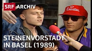 Steinenvorstadt Basel und ihr schlechter Ruf 1989  SRF Archiv [upl. by Yelrebmyk]