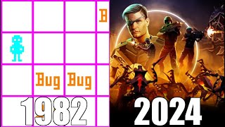 Evolution of Starship Troopers Games 19822024 [upl. by Gathers]