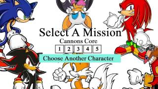 SA2HD  Cannons Core Missions  A Rank guide [upl. by Ahsuas340]