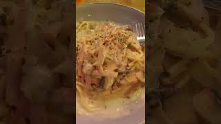 spagety creamy baconmushroom [upl. by Utimer]