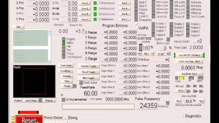 MACH 3 CNC CONTROL SOFTWARE TUTORIAL 4 INPUTS amp OUTPUTS [upl. by Ayoras573]