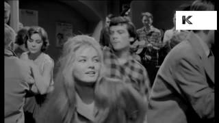 1960s Nightclub Teenagers Dancing Beatnik Jazz [upl. by Teerell]