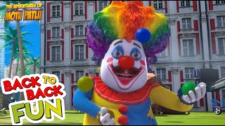 Back To Back Fun  39  Motu Patlu Cartoons  S11  Cartoons For Kids  motupatlu video [upl. by Haff]