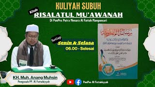 Kuliyah Subuh Kitab Risalatul Muawanah [upl. by Eixirt]