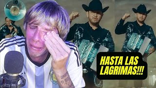 😭 ARGENTINOS REACCIONAN por PRIMERA VEZ a CALIBRE 50 el CORRIDO DE JUANITO [upl. by Ainosal]