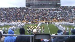 Notre Dame Fight Song by Notre Dame Marching Band Inside Notre Dame Stadium [upl. by Wyler241]