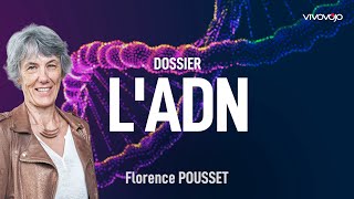 Les secrets que révèle votre ADN  Florence POUSSET [upl. by Ycul]