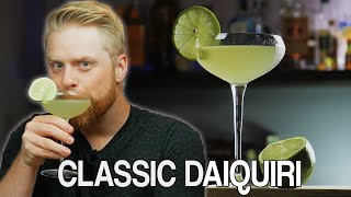 How to Make the Classic Daiquiri  Simple and Refreshing [upl. by Lear]