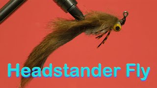 Beginners Fly Tying Easy Bass Series  The Headstander Smallmouth Bass Fly [upl. by Christine649]