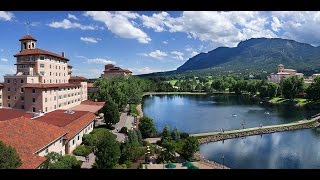 Explore The Broadmoor in Colorado Springs [upl. by Puff691]