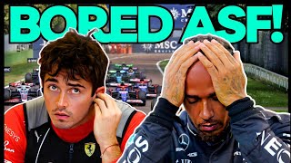 Im So Tired Of Formula One [upl. by Sorkin]