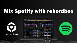 How to Use Spotify with rekordbox for Mixing  ViWizard [upl. by Diane]