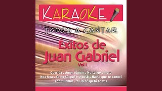 Noa Noa Karaoke Version Originally Performed By Juan Gabriel [upl. by Lennej]