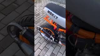 MBK Booster Big Evo 94cc [upl. by Eelarol]