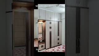 Wardrobe design ideas 2024 wardrobe wardrobedesignideas wardrobeinspiration [upl. by Rabjohn]