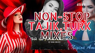 NonStop Tajik Turkish amp English Hits  Farahnoz Shabnam Aryana Sayeed amp Sharafov MMK BEATZ [upl. by Younger]