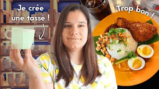 Je crée une tasse et adresses gourmandes à Paris  Vlog [upl. by Purdy359]