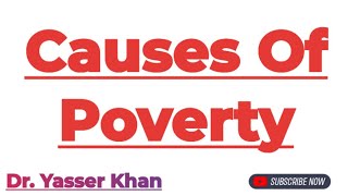 Causes Of Poverty  What Are The Causes Of Poverty  Poverty  Indian Economy  Economics  CUET UGC [upl. by Etac]