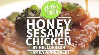 Honey Sesame Chicken Tenders [upl. by Islehc19]