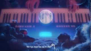 ye raateien ye mausamDilli Ka Thug Instrumental on keyboard [upl. by Novak241]