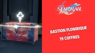 Bastion flonirique  19 coffres  Honkai Star Rail [upl. by Felicdad]