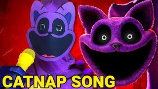 CatNap Sings The CATNAP SONG Official Live Performance Poppy Playtime Chapter 3 Deep Sleep [upl. by Sorci395]