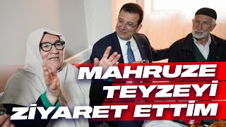 Sultanbeyli’de Mahruze Teyze’yi Ziyaret Ettik [upl. by Seraphina]